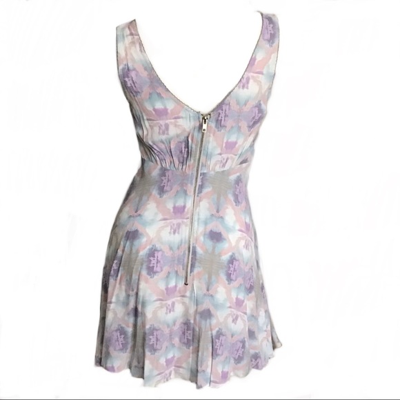“Free People” Mini Dress (Sz-0) - Picture 4 of 6
